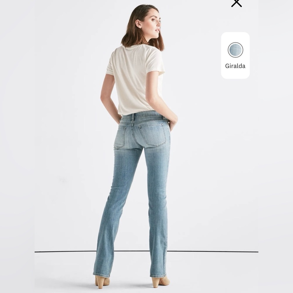 Lucky Brand Lolita Boot Jeans